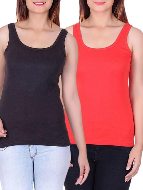 set of 2 camisoles - 12580632 - Very Small Image - 1