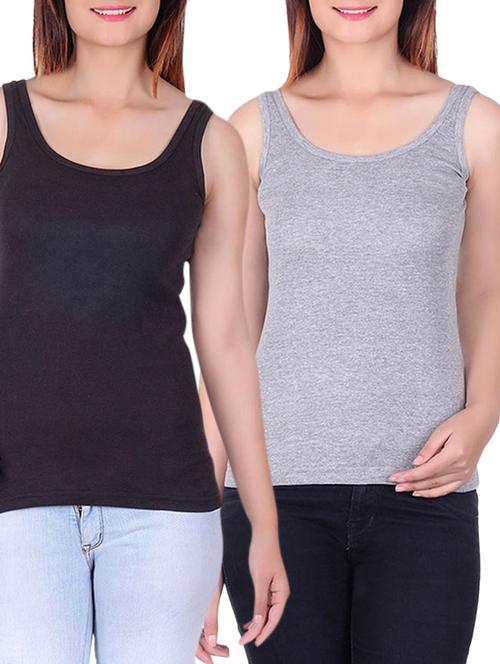 set of 2 camisoles - 12580633 - Standard Image - 1