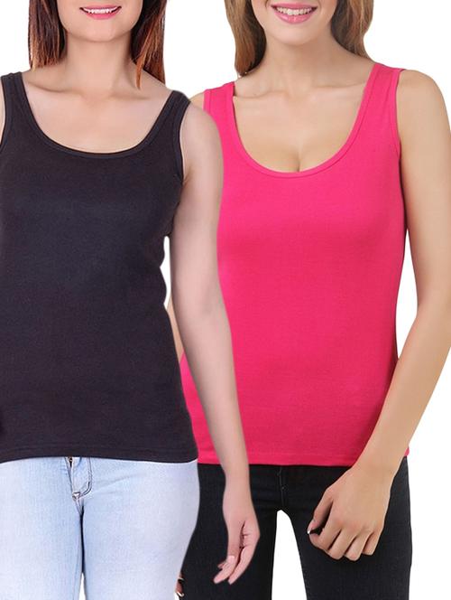 set of 2 camisoles - 12580636 - Standard Image - 1