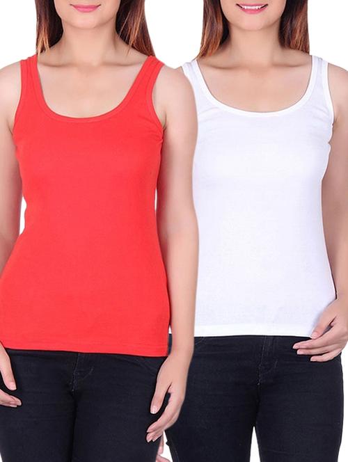 set of 2 camisoles - 12580637 - Standard Image - 1