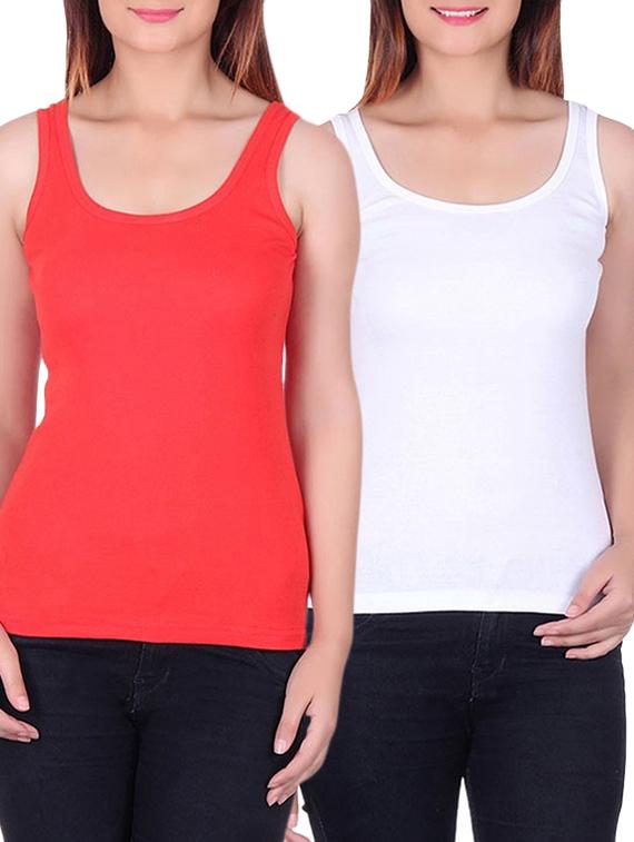 set of 2 camisoles - 12580637 - Zoom Image - 1