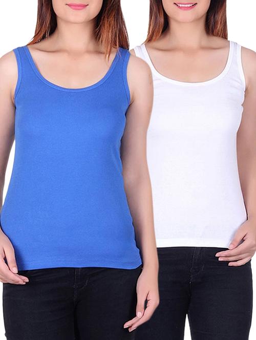 set of 2 camisoles - 12580639 - Standard Image - 1
