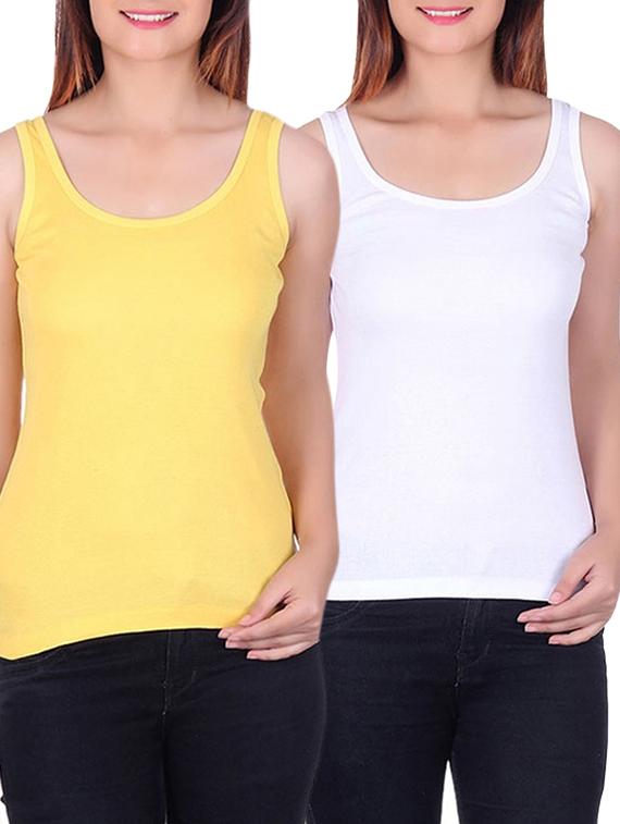 set of 2 camisoles - 12580640 - Zoom Image - 1