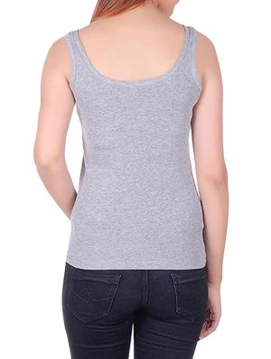 set of 4 multicolored cotton tank tees - 12580656 - Standard Image - 5