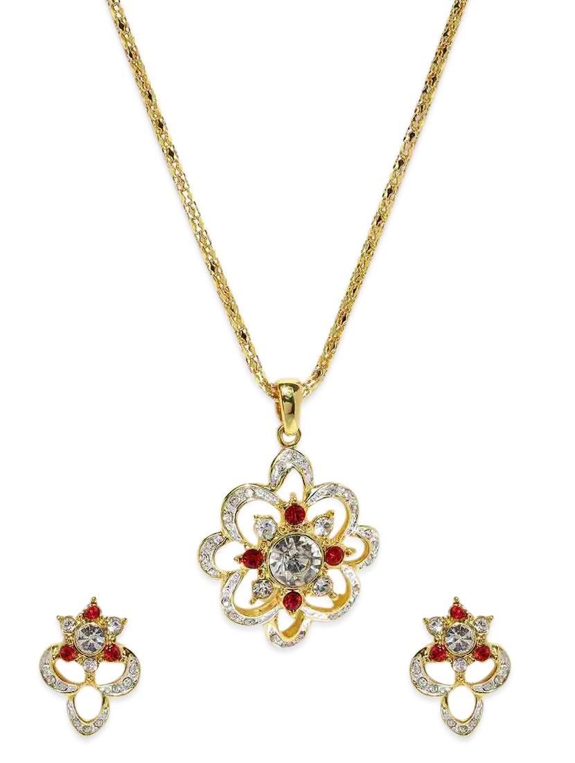 red metal pendant - 12580735 - Zoom Image - 1