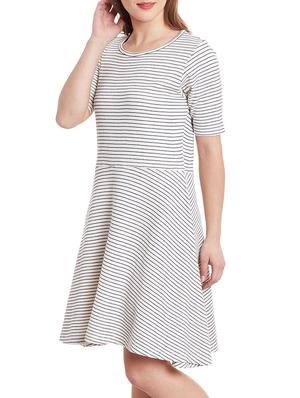 white jersey dress - 12581186 - Standard Image - 2