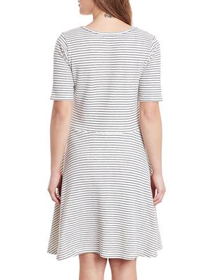 white jersey dress - 12581186 - Standard Image - 3