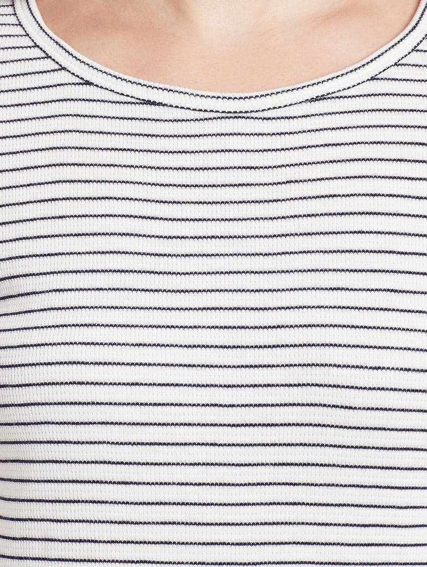 white jersey dress - 12581186 - Zoom Image - 4