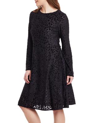 black a-line dress - 12581187 - Standard Image - 2
