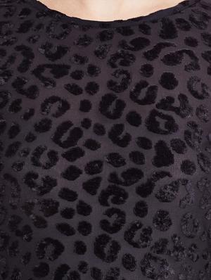 black a-line dress - 12581187 - Standard Image - 4