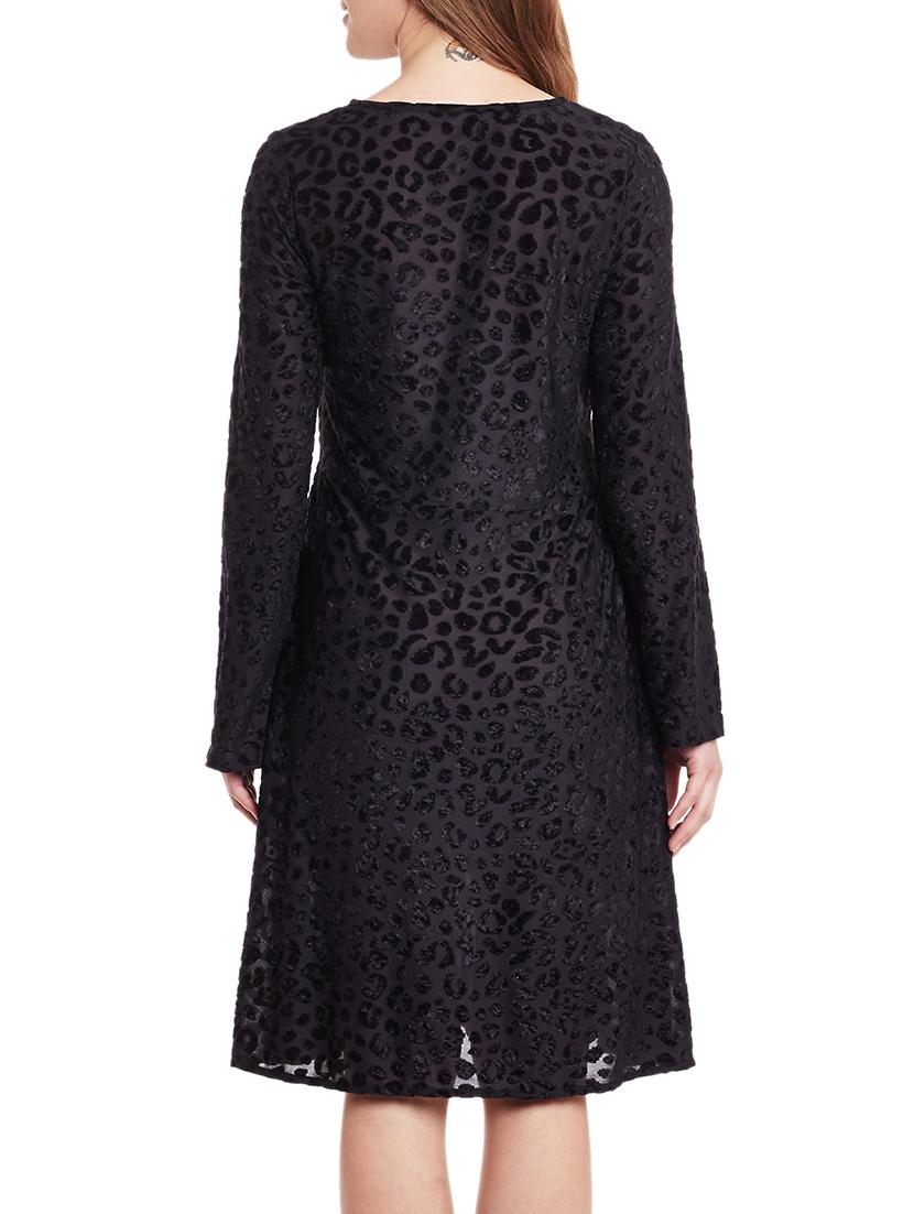 black a-line dress - 12581187 - Zoom Image - 3