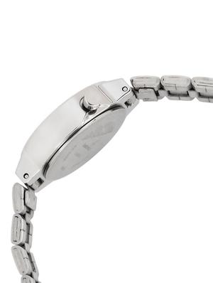 fastrack girls stainless steel analog off white watches 6149sm03 - 12583575 - Standard Image - 2