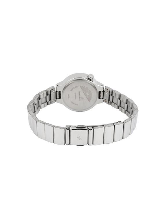 fastrack girls stainless steel analog off white watches 6149sm03 - 12583575 - Zoom Image - 3