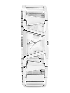 titan youth analog silver dial women's watch - 2486sm01 - 12583636 - Zoom Image - 1