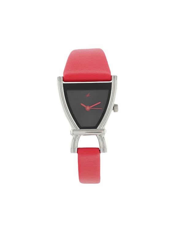 fastrack fits & forms analog black dial women's watch - 6095sl03 - 12583689 - Zoom Image - 1