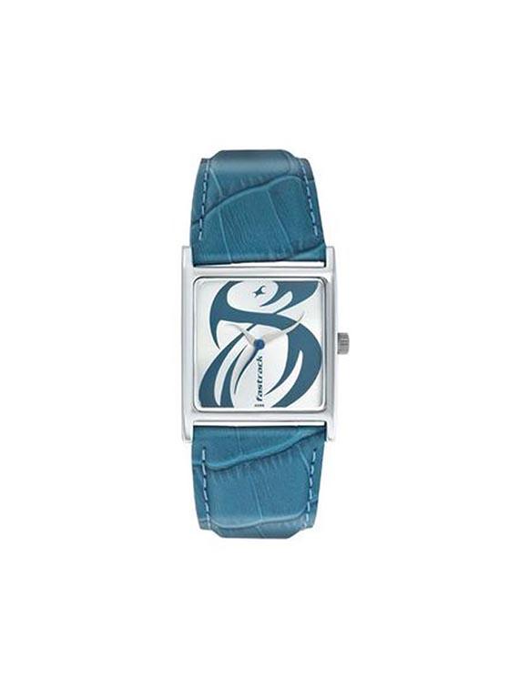 fastrack new ots analog multi-color dial women's watch - ne9735sl02a - 12583690 - Zoom Image - 1