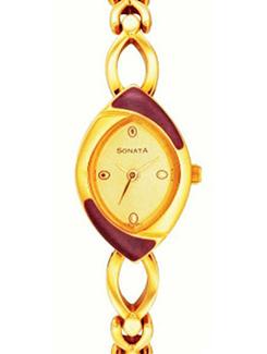 sonata 8069ym02 women's watch - 12583717 - Zoom Image - 1