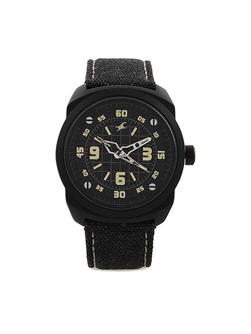 fastrack ots explorer analog black dial men's watch - 9463al08 - 12583809 - Standard Image - 1