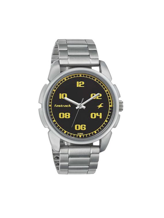 fastrack casual analog black dial men's watch - 3124sm02 - 12583823 - Zoom Image - 1