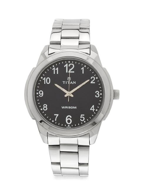 titan analog neo blue dial watch for men-1585sm05 - 12583847 - Standard Image - 1