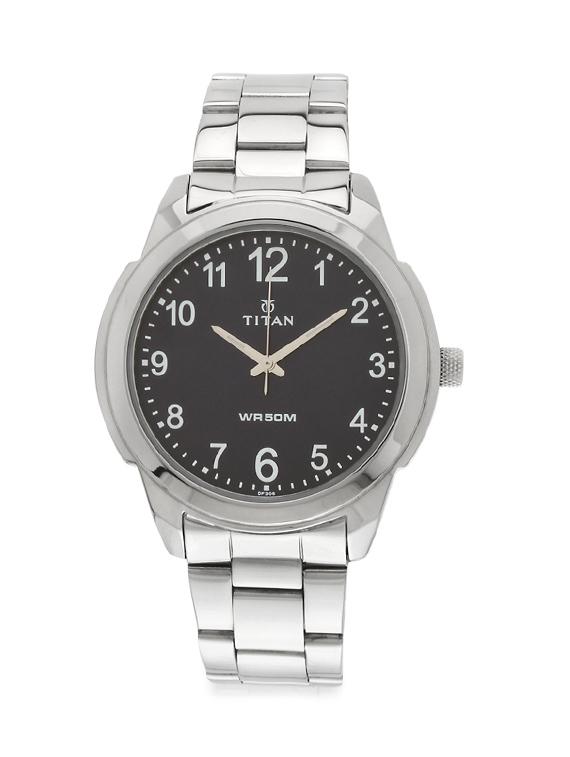 titan analog neo blue dial watch for men-1585sm05 - 12583847 - Zoom Image - 1