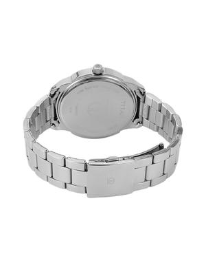 titan analog white dial men's watch - 1585sm04 - 12583850 - Standard Image - 2