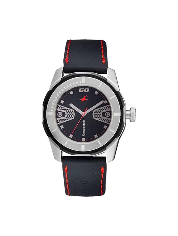 fastrack economy 2013 analog black dial men's watch - 3099sp04 - 12583895 - Zoom Image - 1