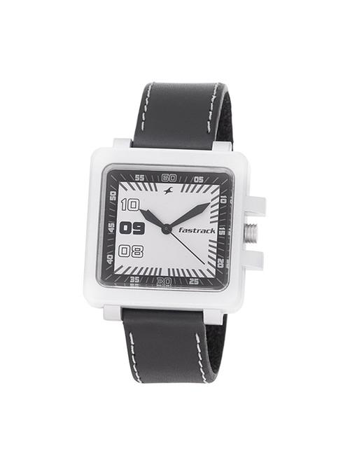 fastrack economy nc747pl01 men's watch - 12583918 - Standard Image - 1