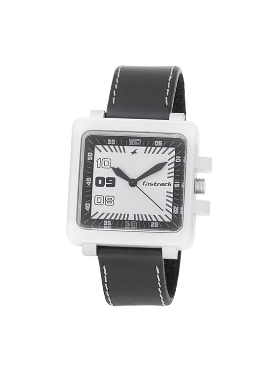 fastrack economy nc747pl01 men's watch - 12583918 - Zoom Image - 1