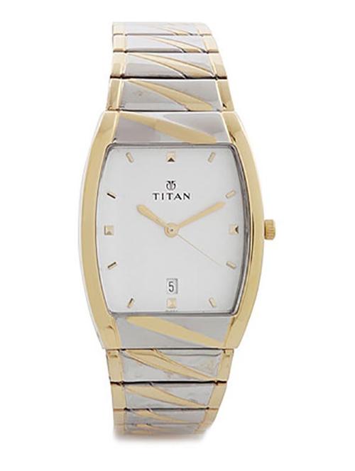 titan karishma analog white dial men's watch - ne9315bm01a - 12583923 - Standard Image - 1