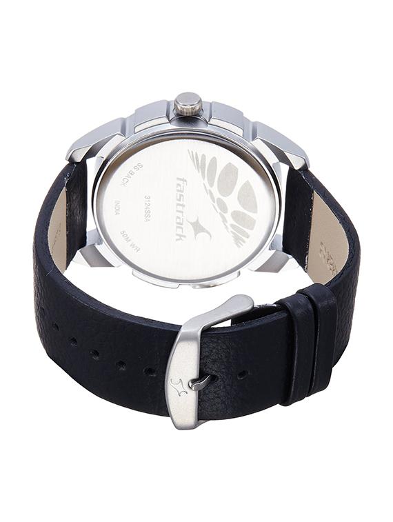 fastrack 3124sl01 men's watch - 12583936 - Zoom Image - 3