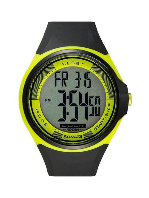 sonata 7992pp10 men's watch - 12583957 - Very Small Image - 1