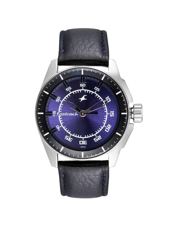 fastrack black magic analog purple dial men's watch - ne3089sl01 - 12583961 - Zoom Image - 1