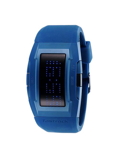 fastrack black dial watch for men-38014pp02 - 12584017 - Standard Image - 1