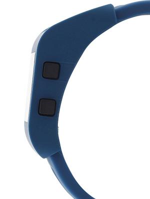 fastrack men silicon digital blue watch - 38011pp02 - 12584019 -  Standard Image - 1