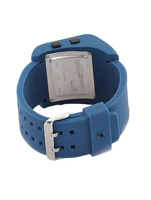 fastrack men silicon digital blue watch - 38011pp02 - 12584019 - Standard Image - 3