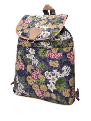 multicoloured cotton printed backpack - 1258431 - Standard Image - 2