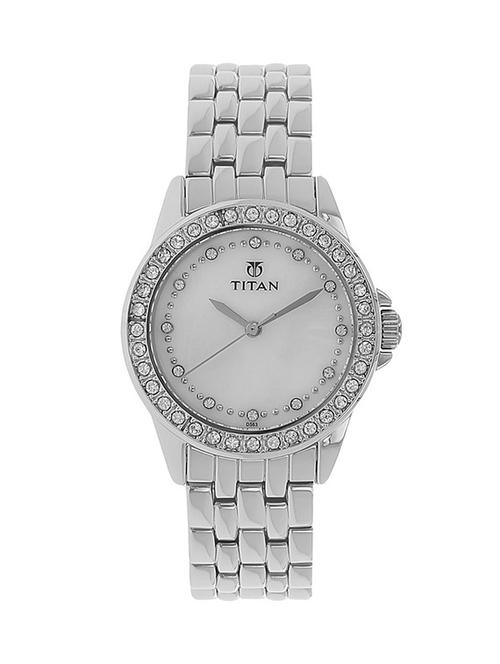 titan 9798sm02 purple analog watch - for women - 12584387 - Standard Image - 1