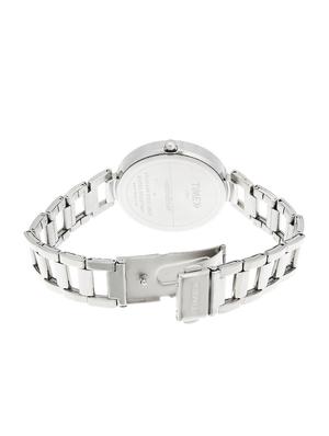 timex fashion analogue silver dial women's watch - tw000x202 - 12584700 - Standard Image - 3