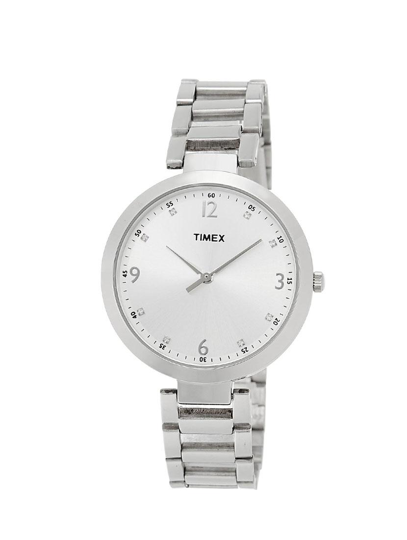 timex fashion analogue silver dial women's watch - tw000x202 - 12584700 - Zoom Image - 1