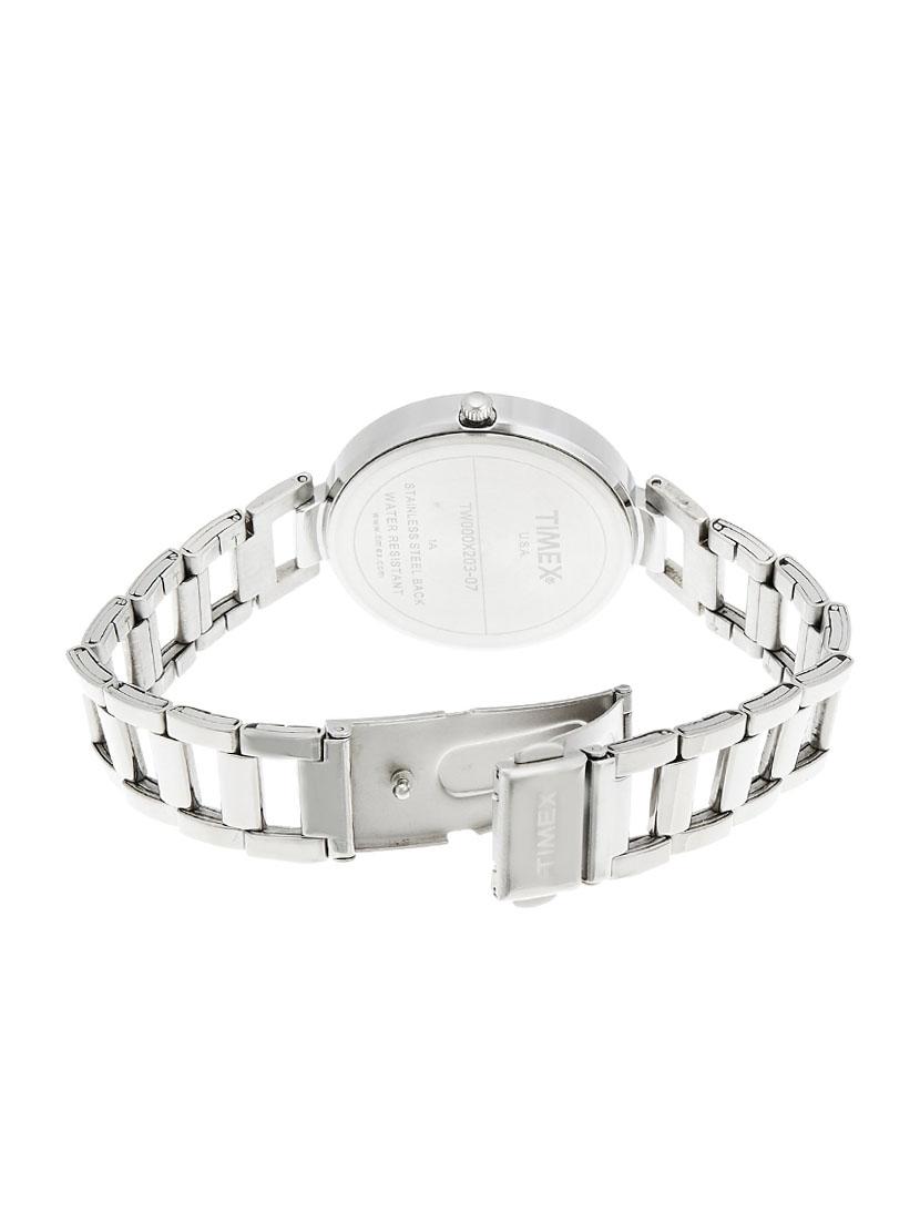 timex fashion analogue silver dial women's watch - tw000x202 - 12584700 - Zoom Image - 3
