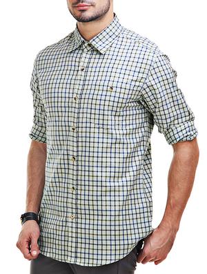 white cotton casual shirt - 12585648 - Standard Image - 2