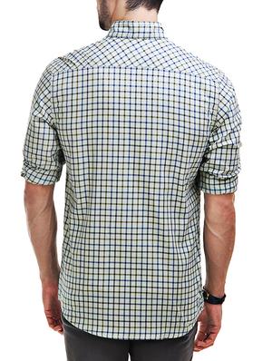 white cotton casual shirt - 12585648 - Standard Image - 3