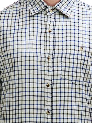 white cotton casual shirt - 12585648 - Standard Image - 4