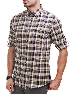 multi colored cotton casual shirt - 12585650 - Standard Image - 2