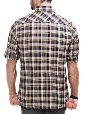 multi colored cotton casual shirt - 12585650 - Standard Image - 3