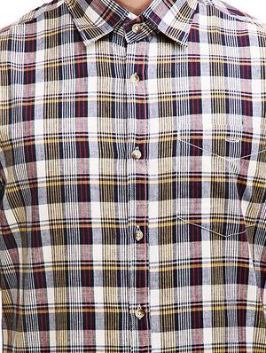 multi colored cotton casual shirt - 12585650 - Standard Image - 4