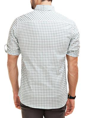 white cotton casual shirt - 12585652 - Standard Image - 3