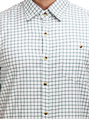 white cotton casual shirt - 12585652 - Standard Image - 4