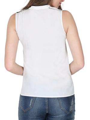 contrast piping pocket patch top - 12586809 - Standard Image - 3